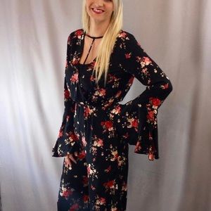 NWT Floral Jumpsuit
